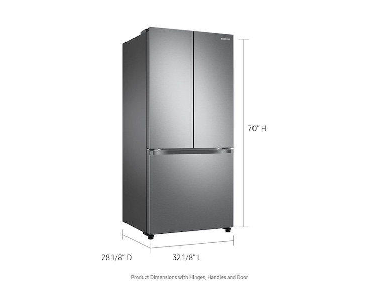 Samsung 32" Counter Depth French Door 17.5 cu. ft. Smart Energy Star